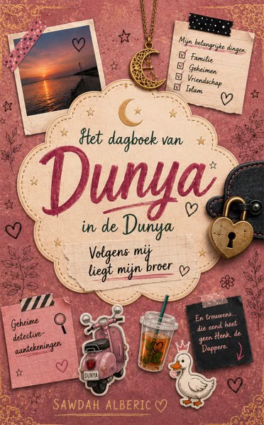 Cover van Het dagboek van Dunya in de Dunya