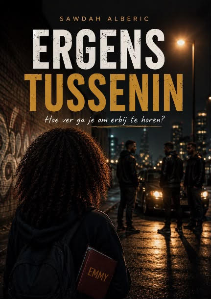 Cover van Ergens Tussenin