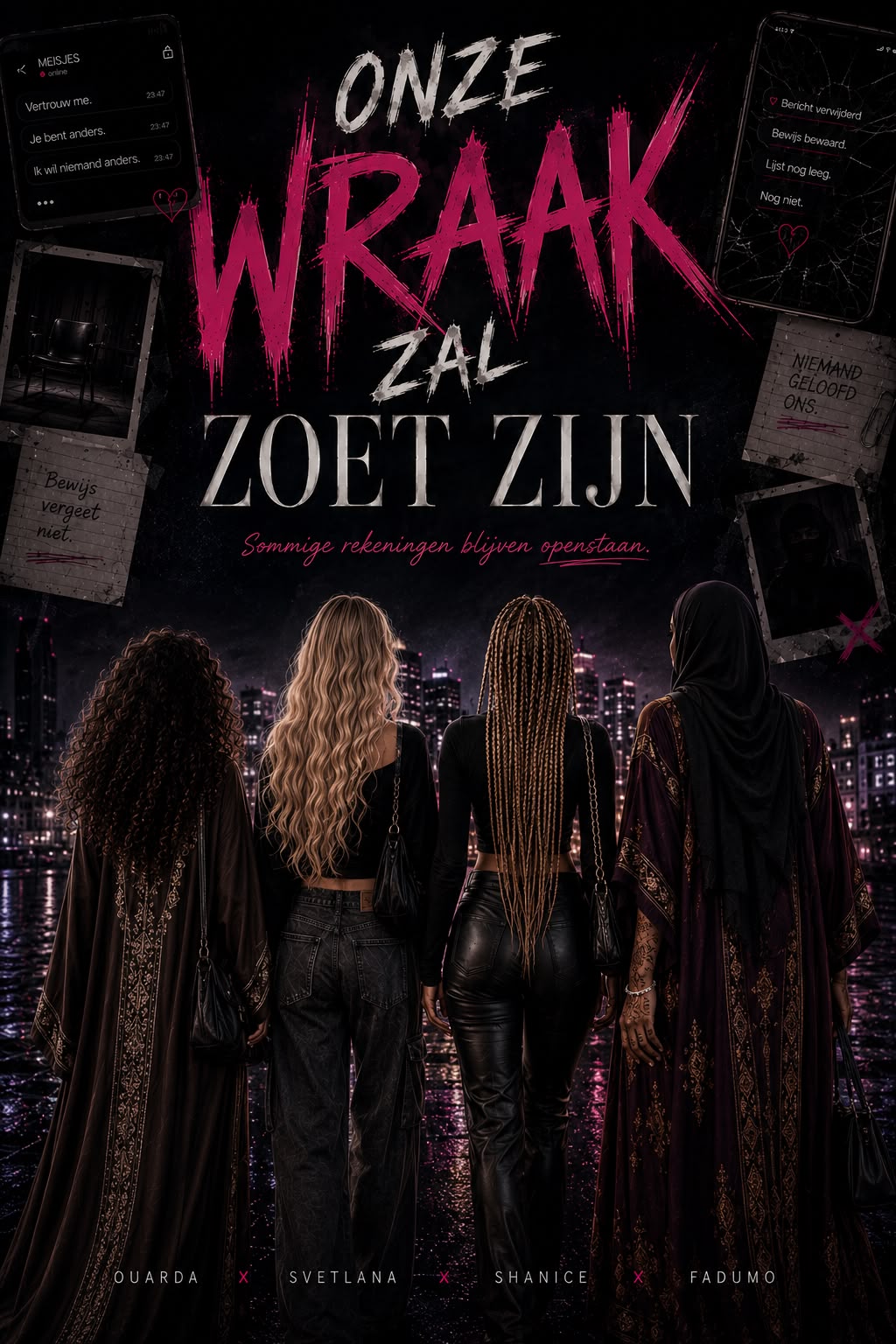 Cover van Onze wraak zal zoet zijn