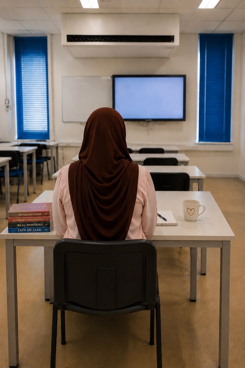 Illustratie Leren met Sawdah